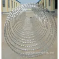 Electric Galvanized Razor Barbed Wire